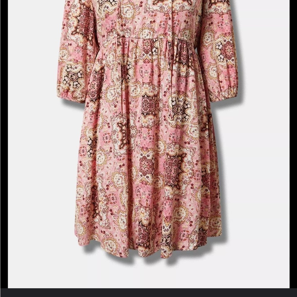 Torrid Mini Tunic Dress 2 - Picture 2 of 12